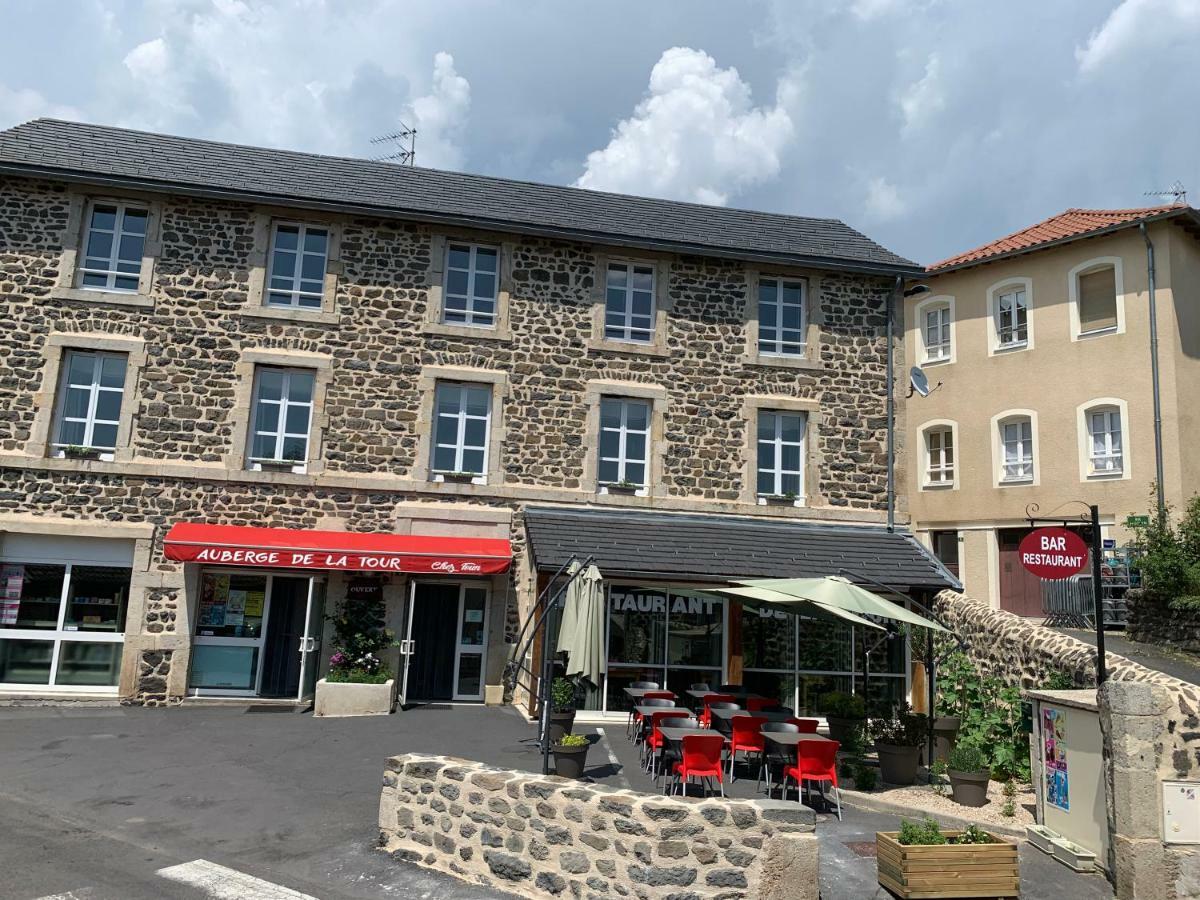Auberge De La Tour Freycenet-la-Tour المظهر الخارجي الصورة